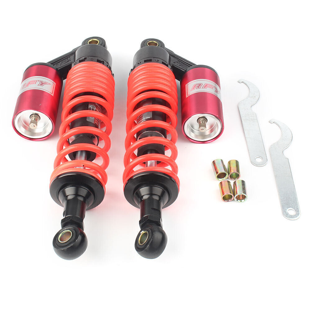 RFY universal 320mm motorcycle real airbag shock absorber suitable for CG125GN125 motorcycle shock absorber