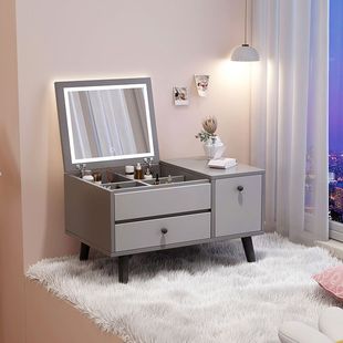 Dressing Table Bedroom Modern Minimalist Dressing Table Home Dressing Cabinet Dressing Table Bay Window Small Table Integrated Dressing Cabinet
