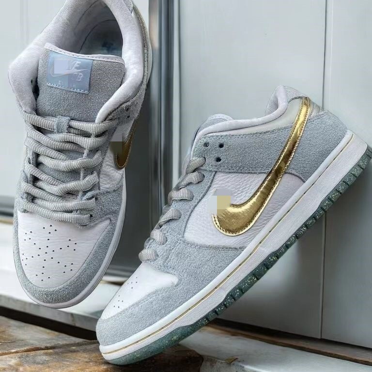Putian Dunk Sb Pure Original High Version Classic Wear-Resistant Men's and Women's Casual Sneakers Skateboard Shoes Lobster Frozen