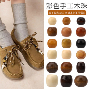 �S�����l���ɢ���ɫľ���ֹ�DIY�����鴮���Ӿ�¼~�����Ʒ��