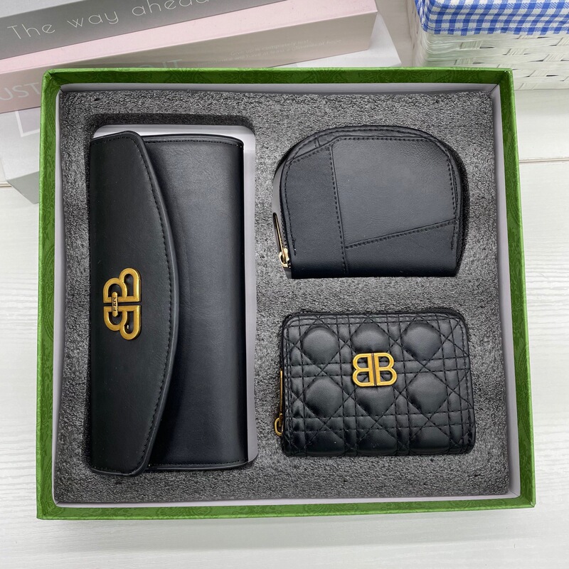 2024 New Women's Soft Wallet Card Storage Bag Mobile Phone Bag Clutch Bag PU Long Coin Purse Cross-border Goods 2024 New Women's Soft Wallet Card Storage Bag Mobile Phone Bag Clutch Bag PU Long Coin Purse Cross-border Goods
