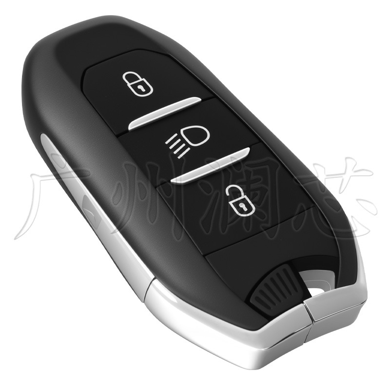 Suitable for Peugeot Citroen Ds Smart Card 3-Button Remote Key 433Mhz 4A/46 Chip Va2/Hu83