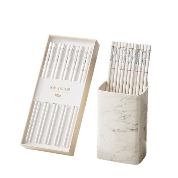 Non-slip non-toxic antibacterial chopsticks