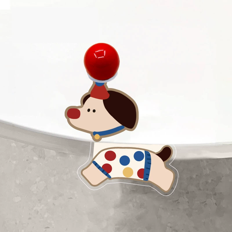 Порода такса унитаз крышка не грязная рука акрилная крышка унитаза