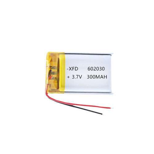 602030 Polymer Lithium Battery 300mAh Small Night Light LED Children's Camera Bubble Machine Charging Lithium Battery
