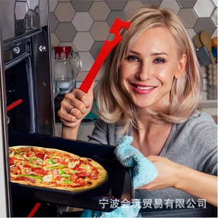Толкатель для противня кухонный многофункциональный