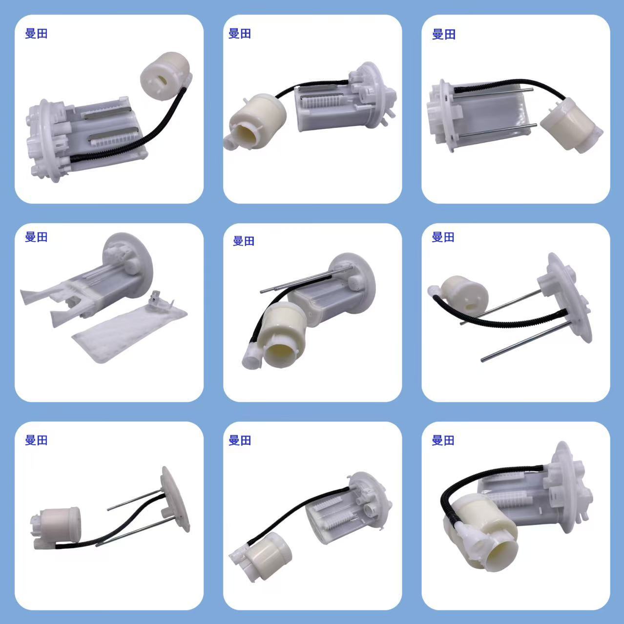 Cross-Border Supply Suitable for Toyota 09-14 Acr50 Gasoline Filter Gasoline Grids 77024-28060