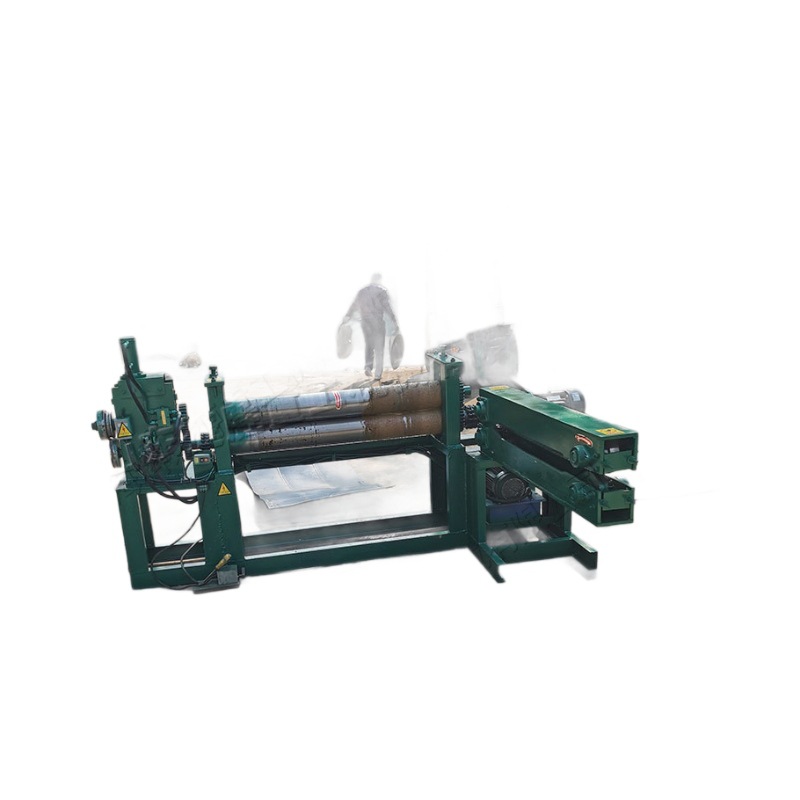 Máquina cortadora y niveladora de bidones de aceite eléctrico Máquina cortadora de bidones de aceite horizontal pequeña Máquina cortadora tres en uno de bidones de aceite usado