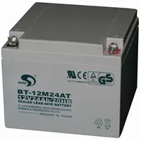 Аккумулятор Saite 12V24AH BT-12M24AC/UPS, оборудование аварийного питания, специальное аварийное оборудование для пожарной комнаты