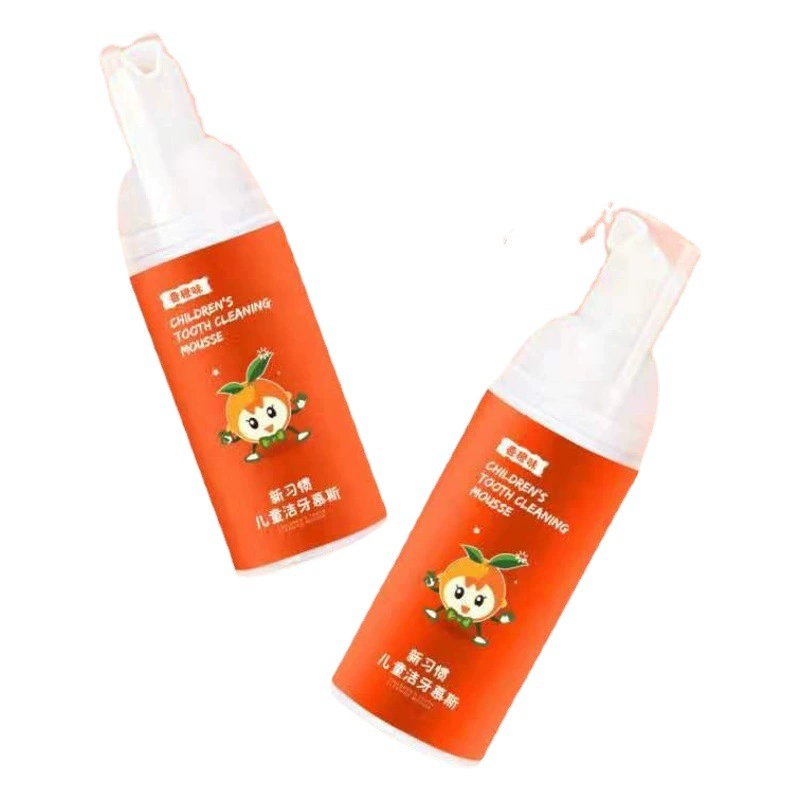 Мусс для чистки зубов детский фруктовый ароматизатор пресс тип пена для матери и детские товары магазин оптовых производителей