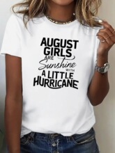 K 10241 Fashion Casual Summer Print T Shirt ӡ������T��