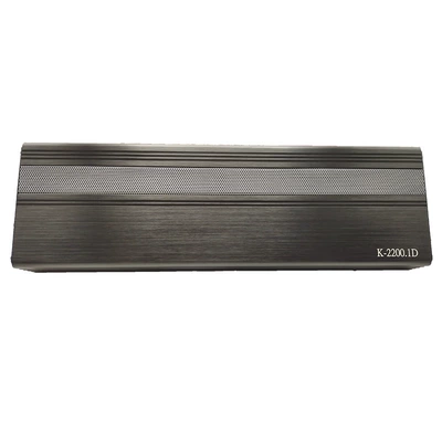 Factory Wholesale 2200W Car Audio Modified Mono Class D Digital Single-Channel Car Power Amplifier (Car speaker/subwoofer) - neutral
