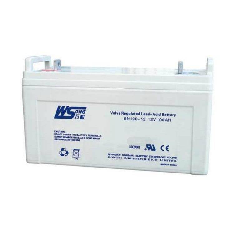 WSONG万松蓄电池SN38-12 12V38AH电力驱动系统
