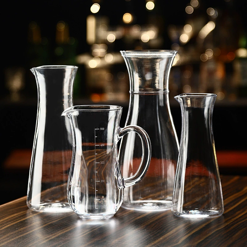 Акрил ликероводочный аппарат пластиковый с градусным ликером