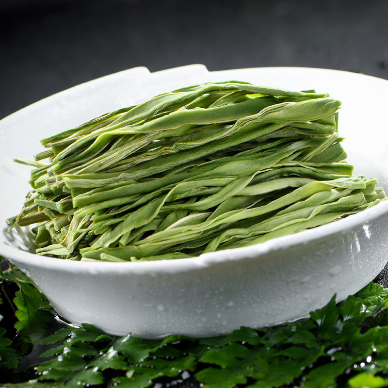貢菜乾一級風乾無葉響菜新商品乾苔菜土産脱水野菜卸売り乾品貢菜|undefined