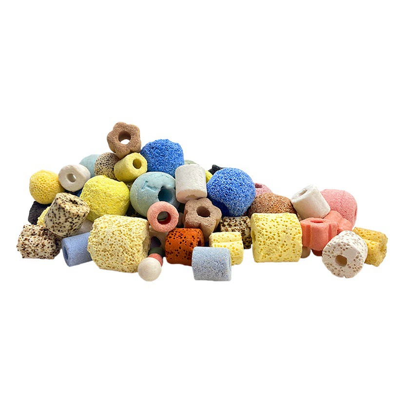 Аквариум фильтрующий материал бактерии дом активированного угля керамические кольца очистки воды качество воды нано фильтр камень вулканический камень Коралловая кость