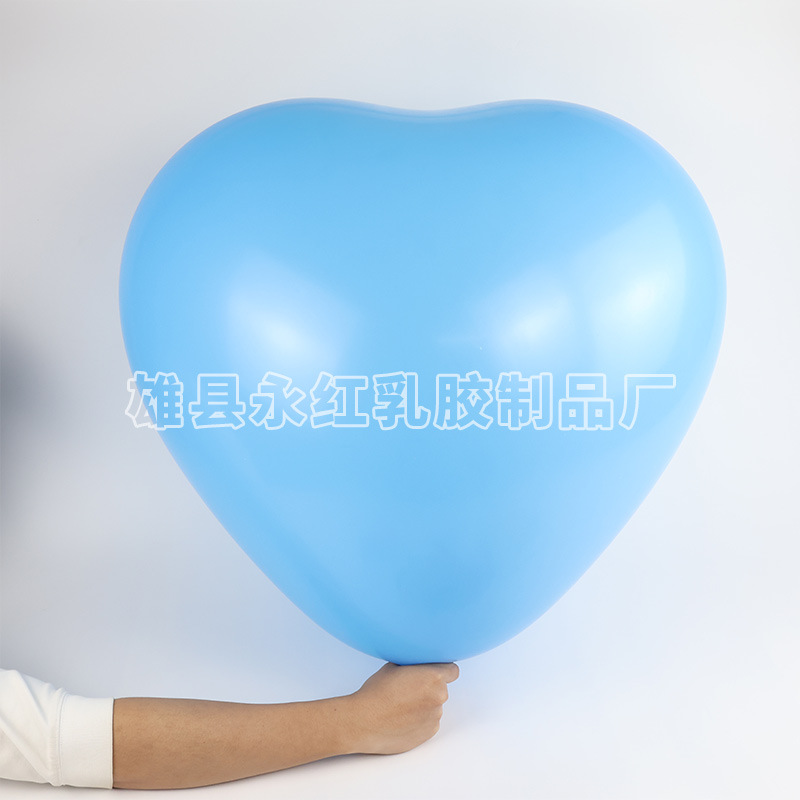 36 pulgadas de amor 25g globo de globo de globo de látex de gran tamaño decoración de boda fiesta de fotos
