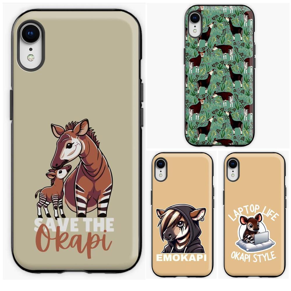 适用苹果iPhone15Pro Max手机壳Okapi全包来图设计适用三星华为小