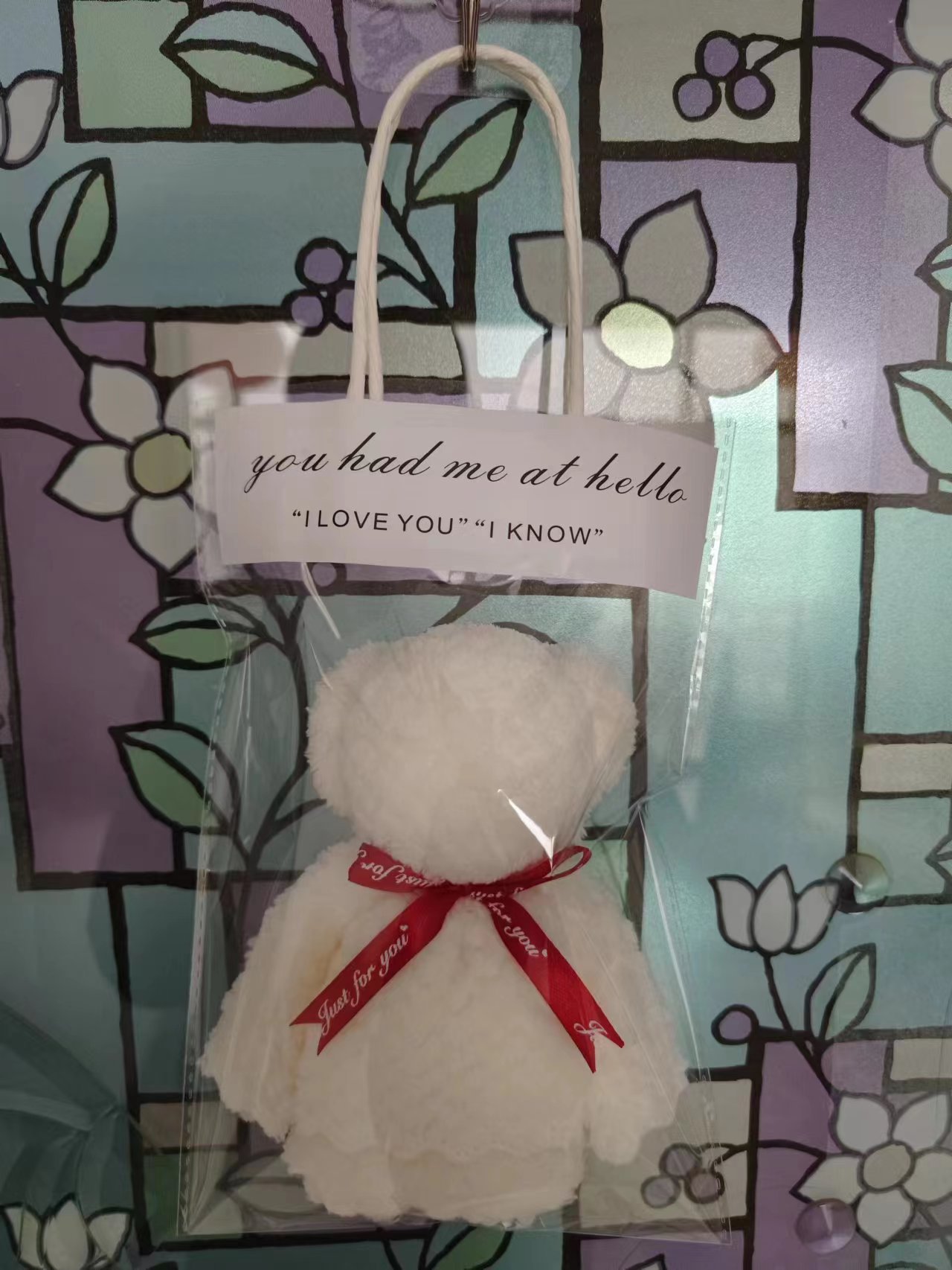 스몰 사이즈 트림 파인애플 쌀 화이트 + 가방