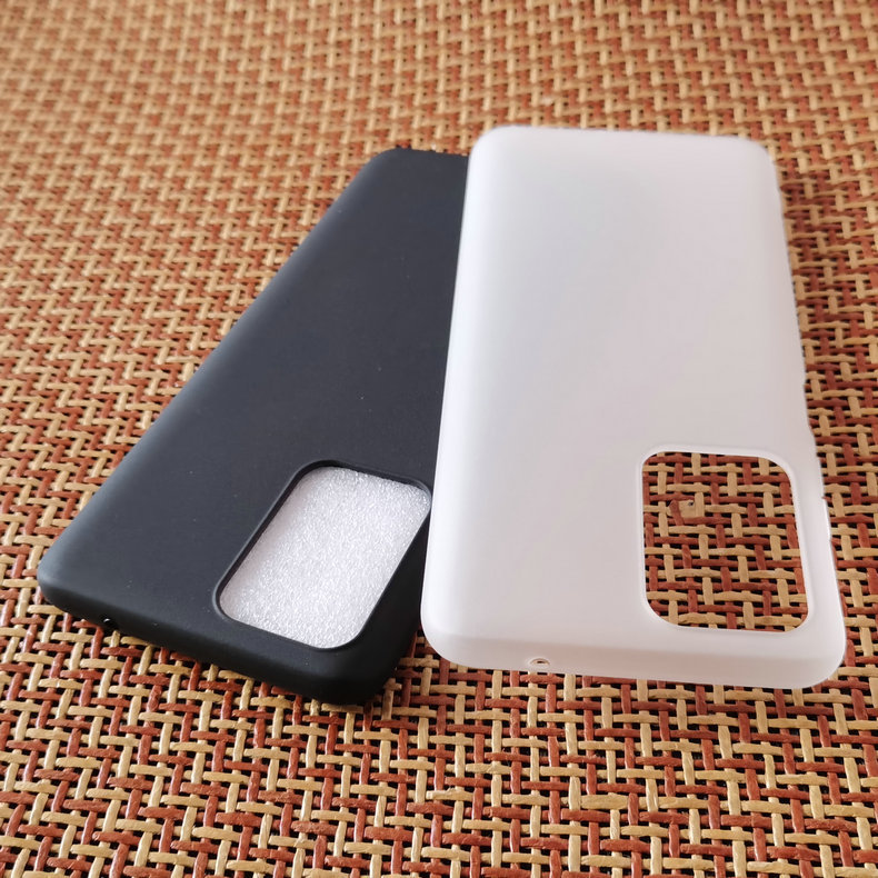 Suitable for Zte S30Se Mobile Phone Case Zte 8030N Protective Cover All-Inclusive Transparent Silicone Frosted Shell Anti-Scratch and Soft