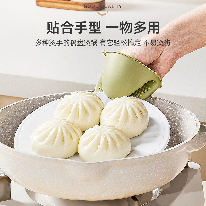 31N 실리콘 두꺼운 단열 장갑 고온 및 안티 스케일 주방 가정용 오븐 캐서롤 전자 레인지 베이킹