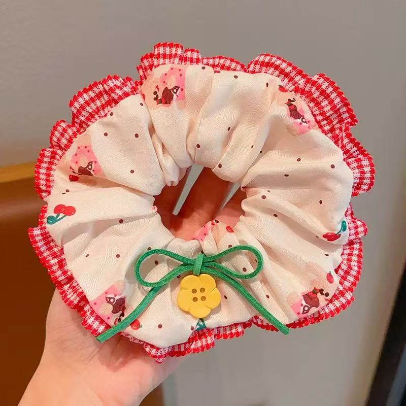 애플 레드 체크 레이스