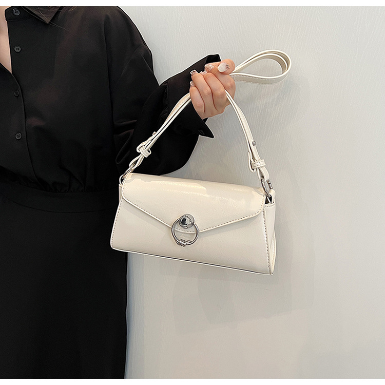 Die beliebte kleine quadratische High-End-Mode-Sticktasche aus Ölwachsleder dieses Jahres, einfache Umhängetasche mit einer Schulter_voghion.com