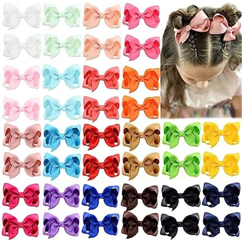 Cross-Border New Bubble Flower Hairpin Threaded Hair Accessories Headband Bow Hairpin Children's Jewelry Wholesale