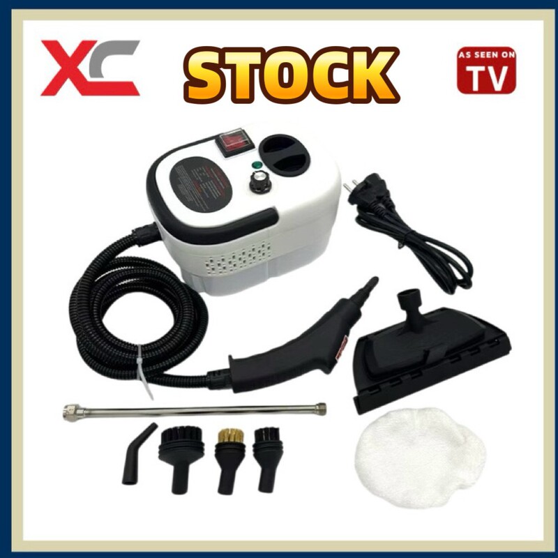 [Ready Stock] Home Kitchen High Temperature Steam Cleaning Machine Air Conditioner Oil Smoke Decontamination Bathroom High Pressure Steam Cleaning Machine
