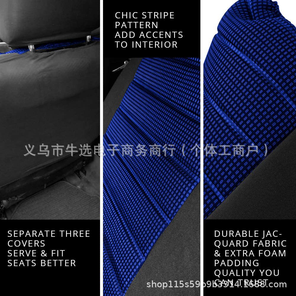 Car Seat Covers, Universal Seat Covers, Jacquard Fabric Seat Cushions, Foreign Trade Cross-Border E-Commerce Car Seat Covers