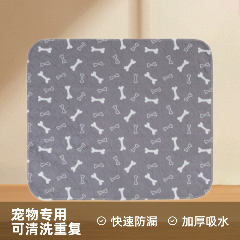 定制水洗宠物尿垫加厚跨境吸水性强狗隔尿垫跨境狗尿不湿大小狗垫