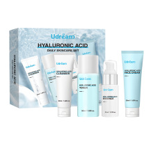 �羳��������˪ˬ��ˮ����Һ��װ ͸�������沿������װ4pcs