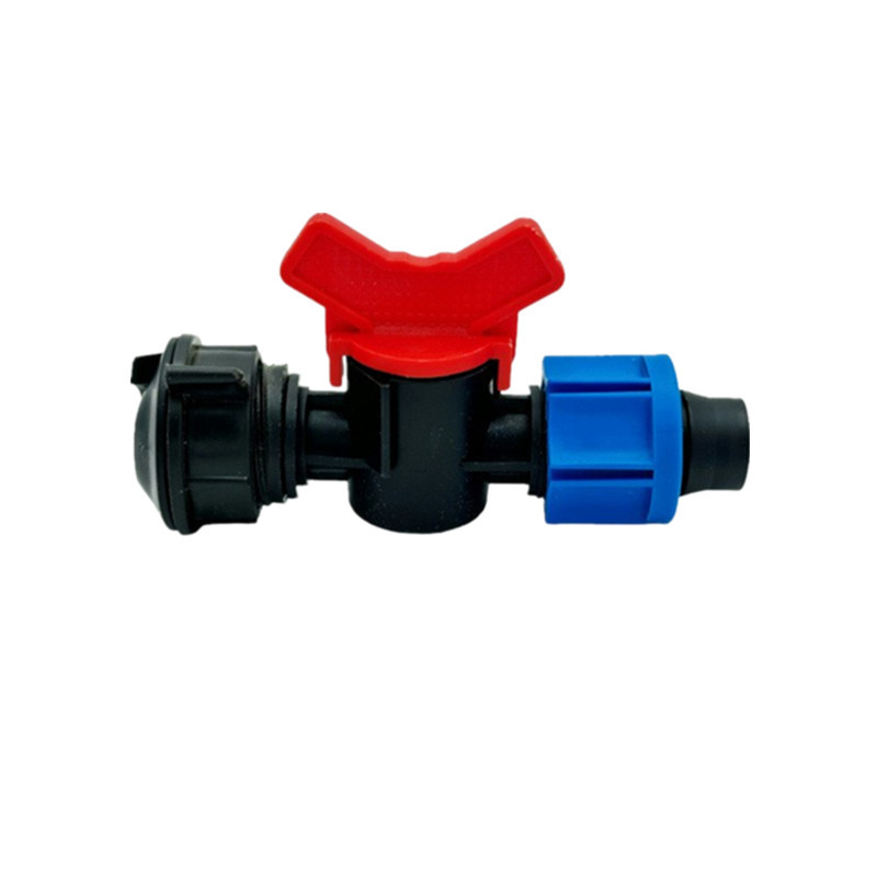 Agricultura de ahorro de agua 16 válvula de derivación de correa suave válvula de derivación de bloqueo de correa suave válvula de derivación de interruptor de riego de varias especificaciones 211