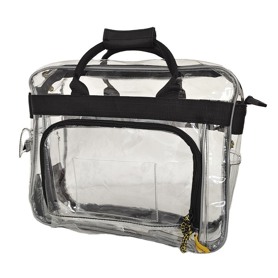 工廠直供 PVC商務公文包 男士防水手提包 隨身電腦包 休閑手提包