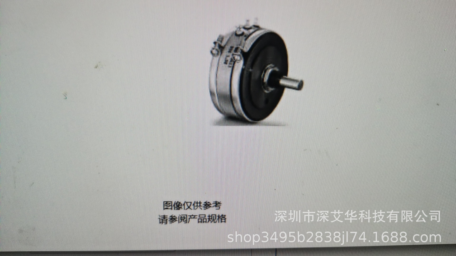 BI/TT/AB电位器50K欧2英寸3圈直径50.8MM5%20PPM精密5613R50KL.50