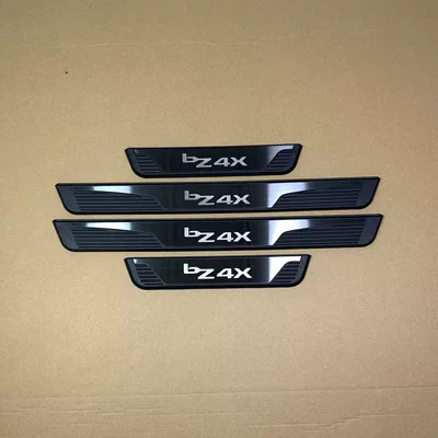 Other Automotive Exterior Supplies Door Sill Strips Welcome Pedals*4