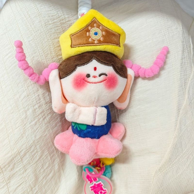 【厂家直供】【现货】大同文创佛小伴莲花好礼美术馆佛玩偶公仔山|undefined