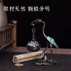 合金家用香炉中式创意熏香炉熏香摆件礼物金属室内高级感厂家盘香