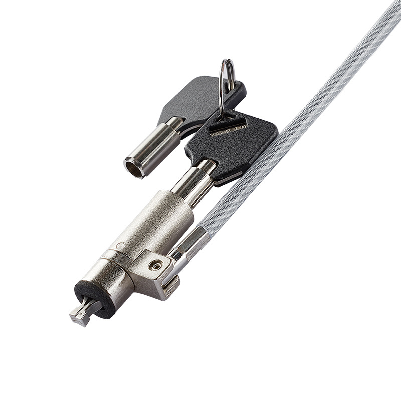 Candado de Cable para Portátil, Candado de Seguridad Antirrobo para Laptop, Candado de Cable para Tablet