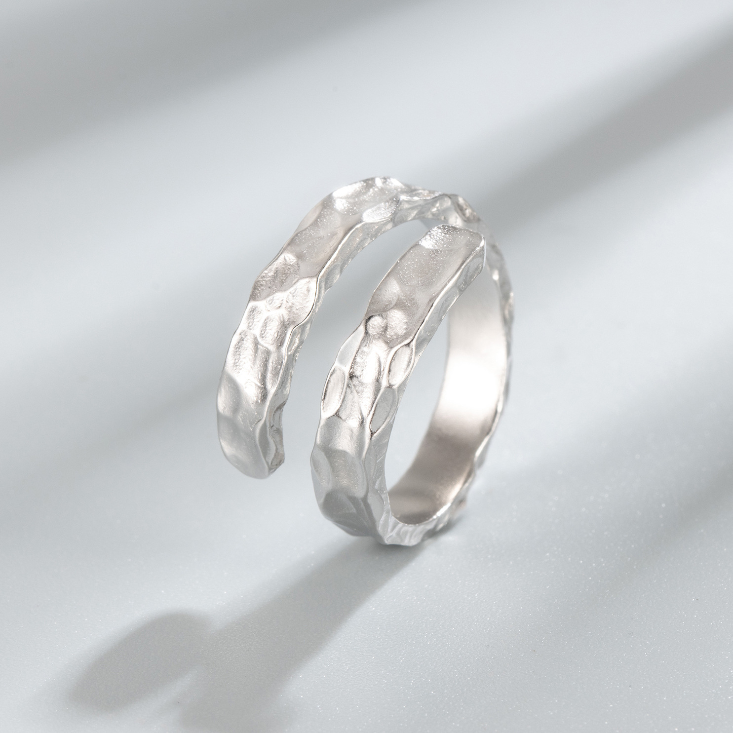 Open Rings Classification 1 Piece Quantity 925 Sterling Silver Geometric Open Rings 925 Sterling Silver Rings