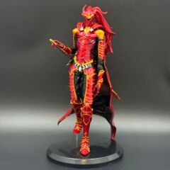 跨境新品我独自升级骑士长耶格利特血色骑士暗影骑士手办模具摆件