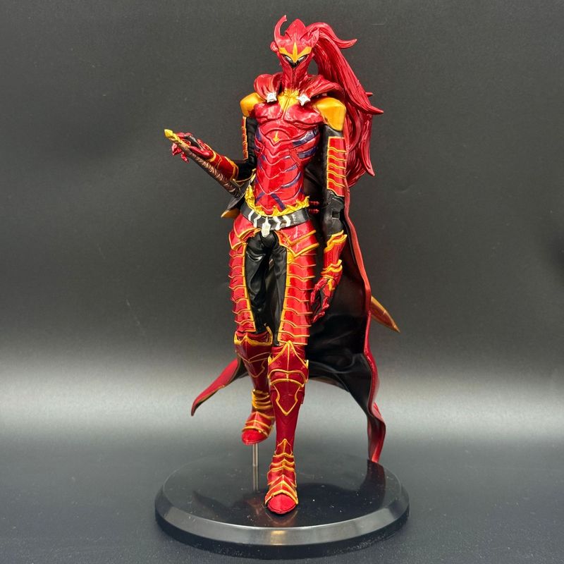 跨境新品我独自升级骑士长耶格利特血色骑士暗影骑士手办模具摆件|undefined