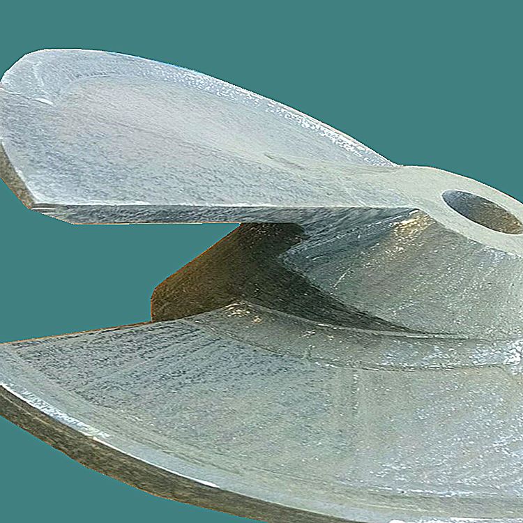 质量保证  螺旋蛟龙绞龙 高铬合金耐磨螺旋 砖厂转机配件