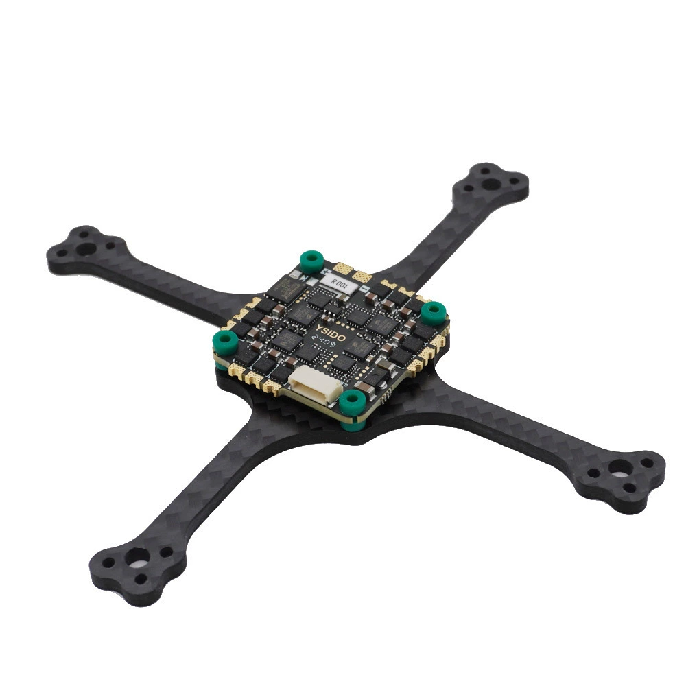 Mark4 5-дюймовый 2-6S F411 flight controller 35A 45A FPV пересечение дрон