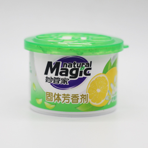 Wholesale Wonderful Housekeeper Solid Air Freshener with Fragrance Box 120g, Bathroom Air Freshener