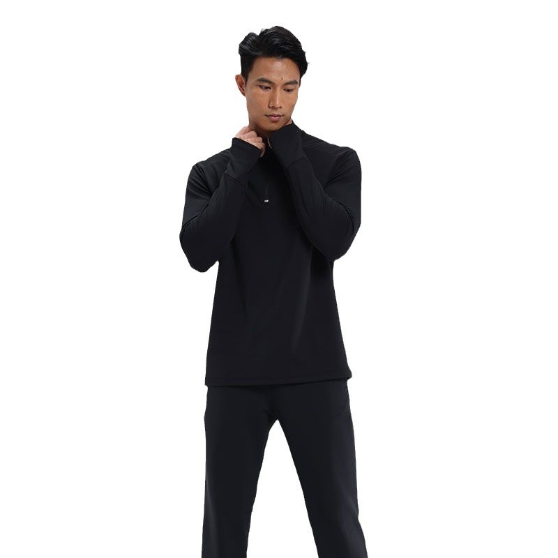 Dijia trajes deportivos para hombres de otoño nuevos productos chaqueta pantalones largos entrenamiento para correr ropa de hombre para montar al aire libre ropa deportiva casual