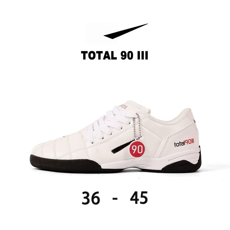 Putian Shoes Total 90 Iii Retro Low-Top Casual Sneakers for Men and Women Classic Flat-Soled Football Training Wholesale