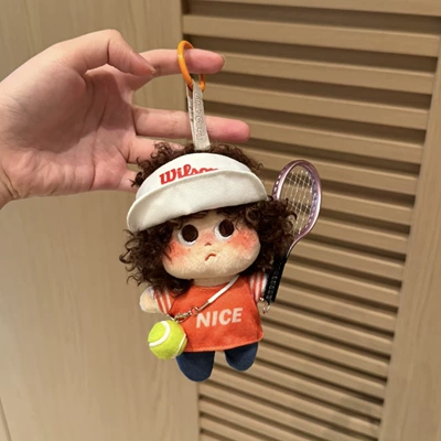 Pluş açarlıqlar: Authentic Setu Dudu Cute - red-hat-tennis-chocolate-explosion-pendant