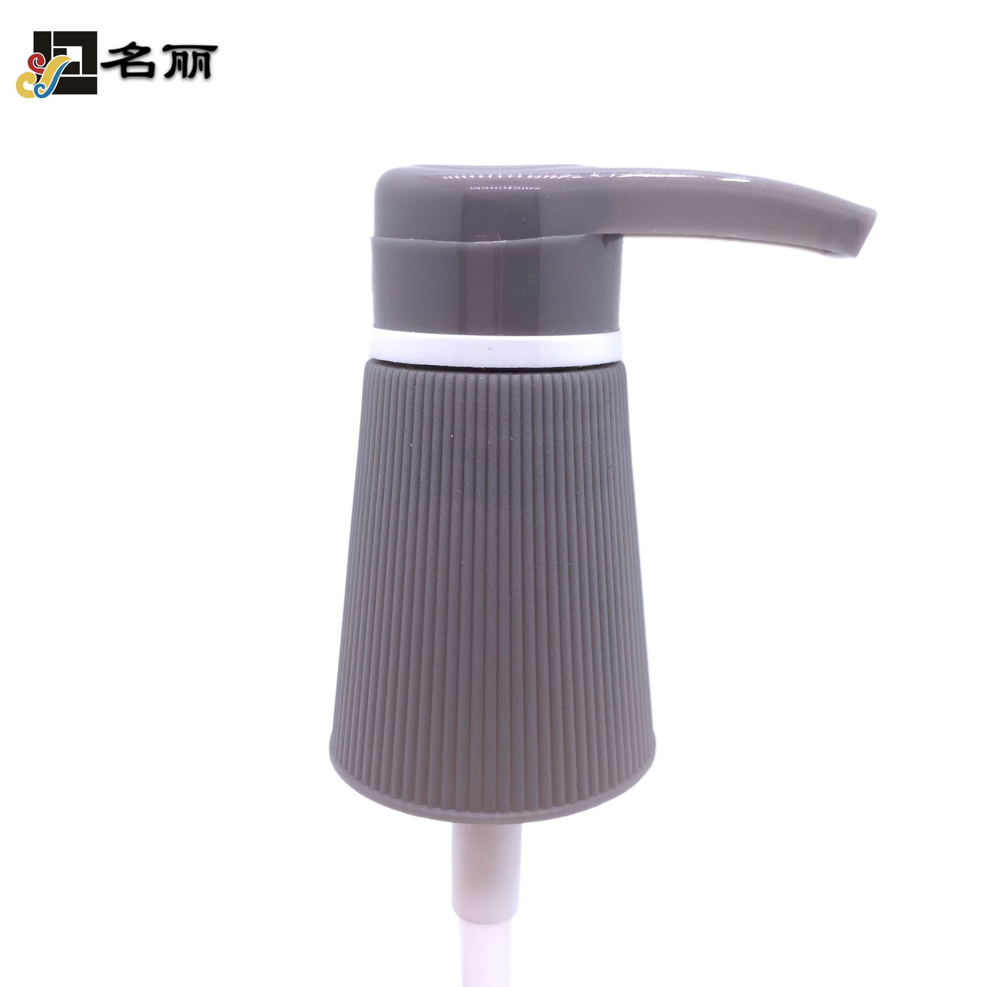 33/415挤压泵发胶泵喷头喷雾长牙oba欧芭洗护乳液按压螺纹泵头