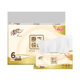 Qingfeng Pure Wood Pulp Tissue Paper, 3-Ply, 120 Sheets Per Pack, 6 Packs of Napkins, Extractable Tissues, Economical Household Pack